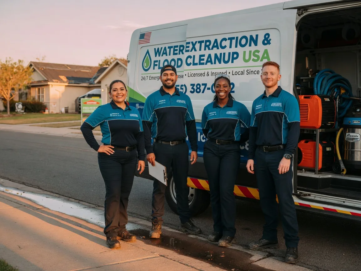 Emergency Water Extraction company in United, PA
