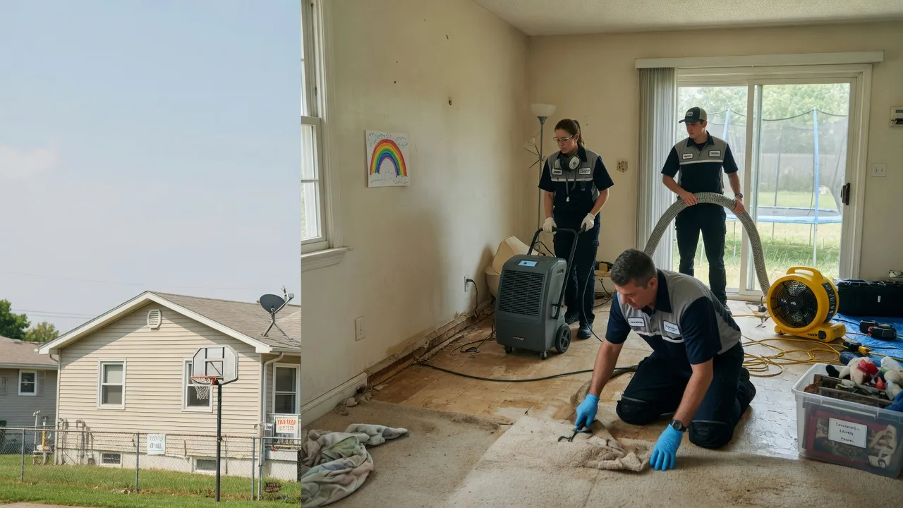 Emergency Water Extraction in United, PA near me