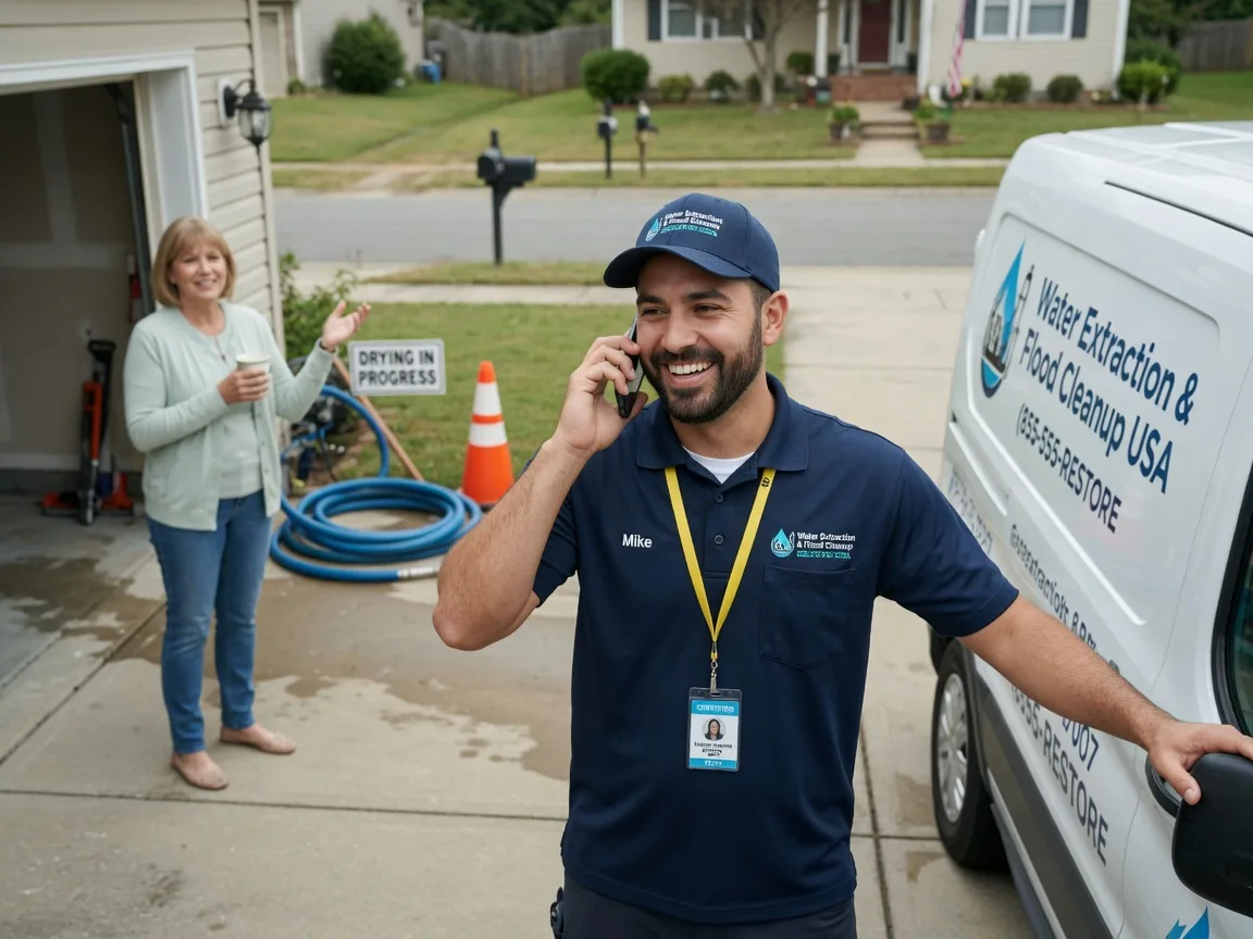 Emergency Water Extraction United, PA FAQs