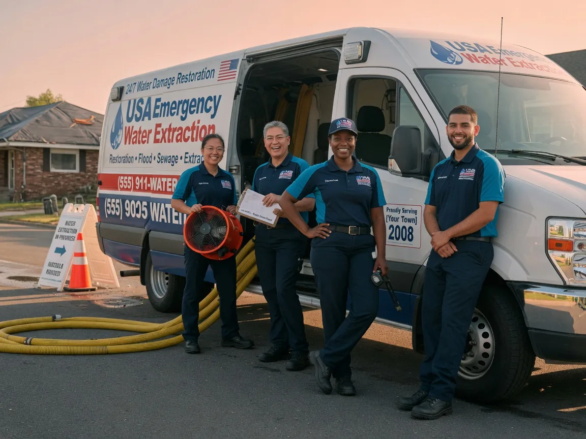 Emergency Water Removal company in United, PA
